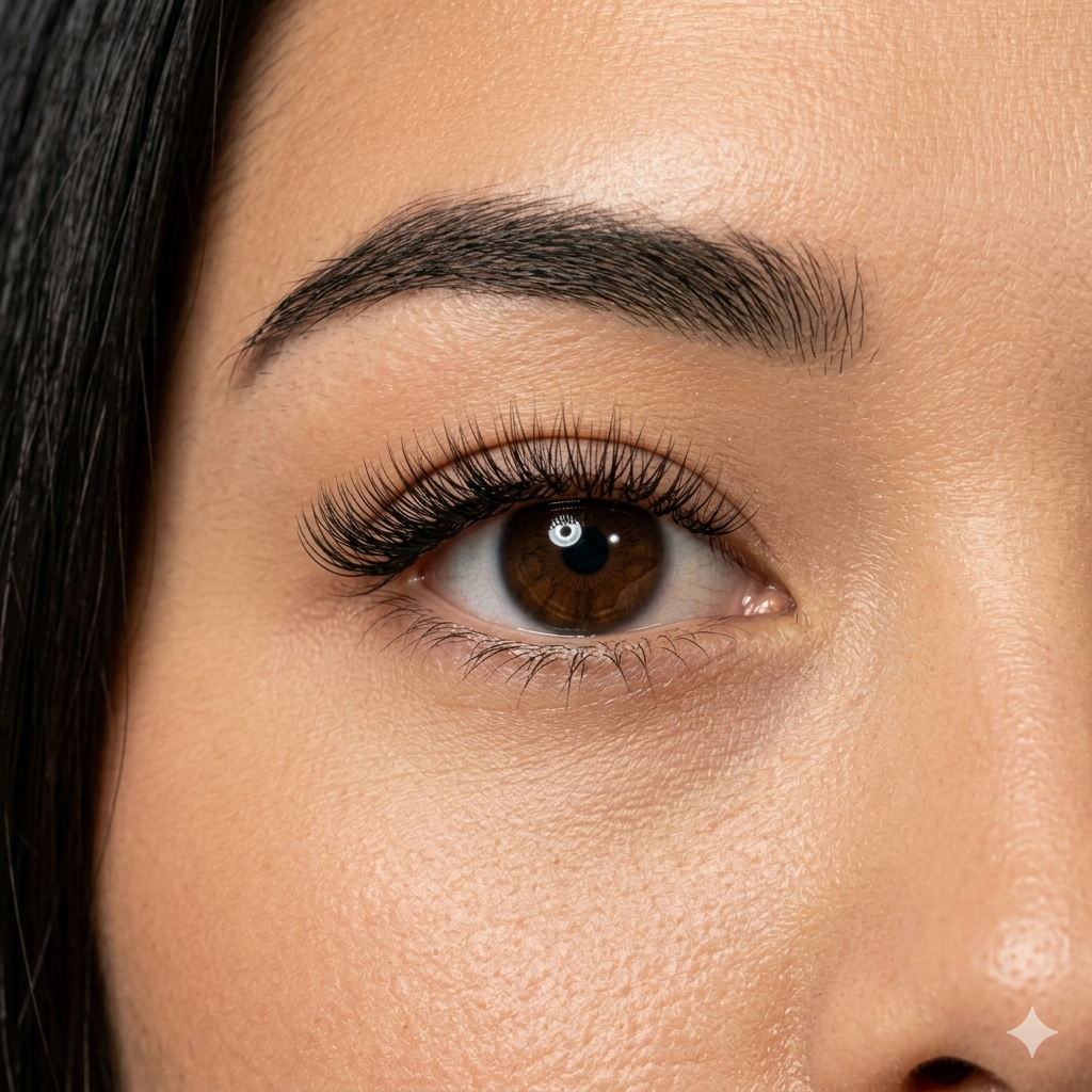 Volume lash extensions