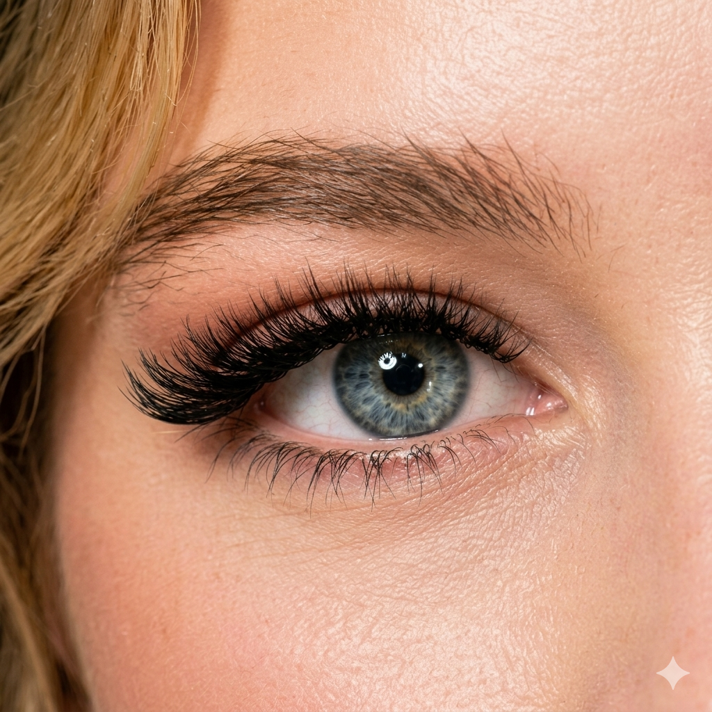 Beautiful lash work